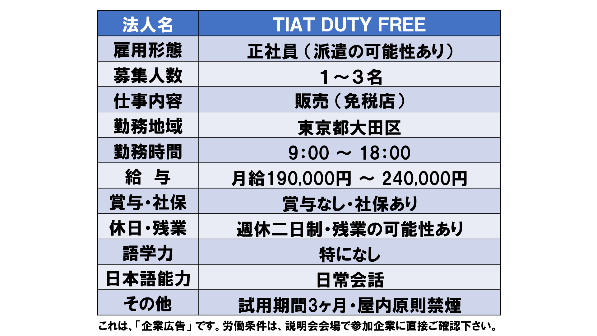 仕事、バイト、正社員